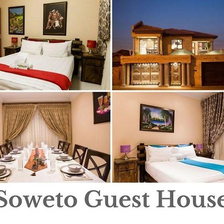 Ekuthuleni Guest House - Soweto Johannesburg Zewnętrze zdjęcie