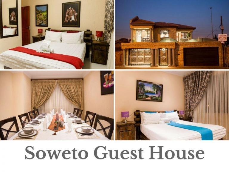 Ekuthuleni Guest House - Soweto Johannesburg Zewnętrze zdjęcie